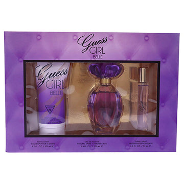 Guess Girl Belle 3Pc Gift Set  for Women by Guess