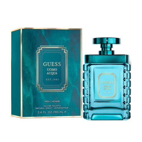 Guess Uomo Aqua 100ml EDT for Men by Guess