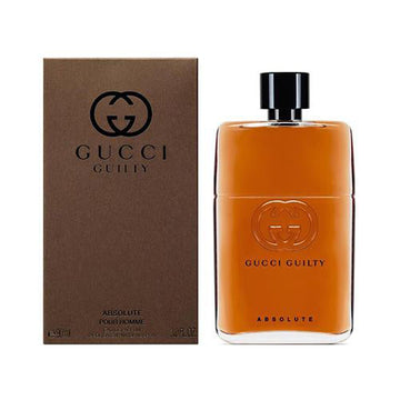 Guilty Absolute 90ml EDP (no cellophane/damaged box) for Men by Gucci