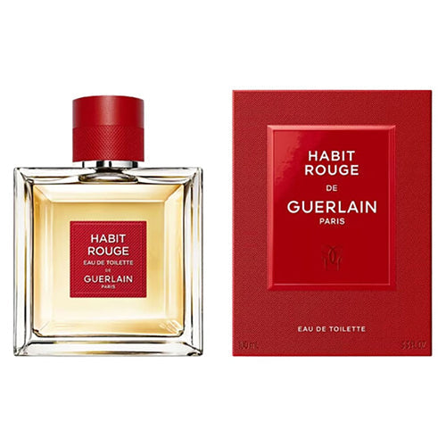 Habit Rouge 100ml EDP for Men by Guerlain