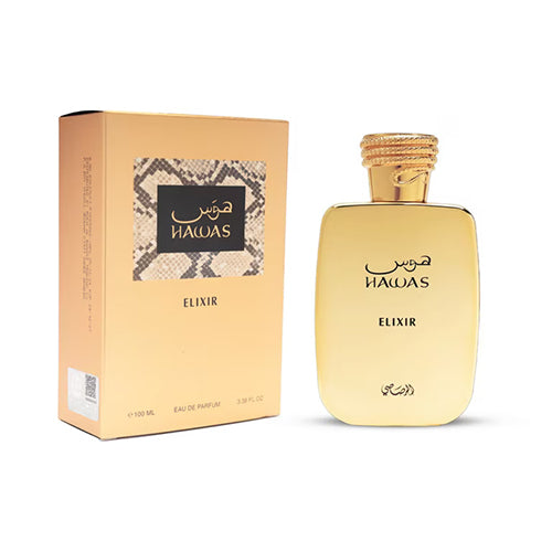 Hawas Elixir 100ml EDP for Men by Rasasi