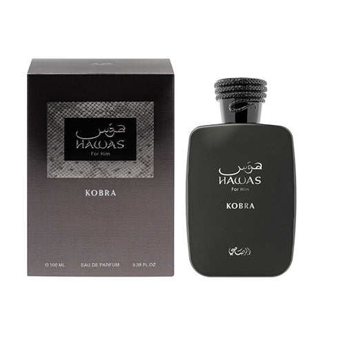 Hawas Kobra by Rasasi 100ml EDP for Men