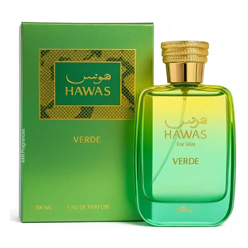 Hawas Verde by Rasasi 100ml EDP for Men