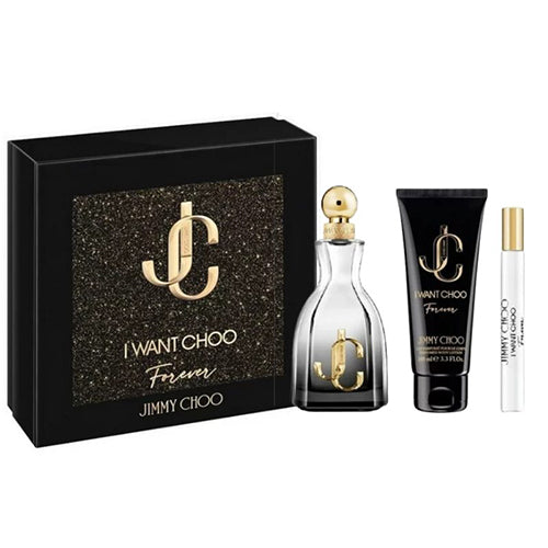 I Want Choo forever 3Pc Gift Set for Women by Jimmy Choo