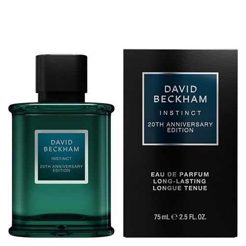 Instinct 20Th Anniversary Edition 75ml EDP for Men by David Beckham