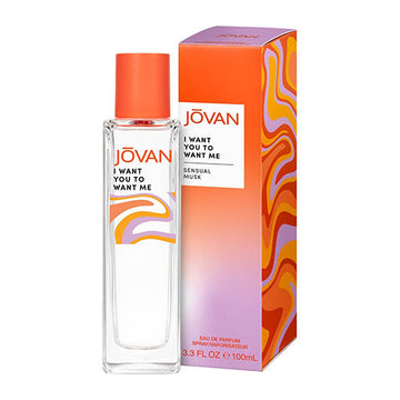 Jovan I Want You To Want Me 100ml EDP for Unisex by Jovan