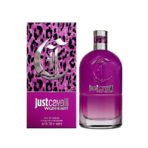 Just Cavalli Wild Heart 90ml EDP for Women by Roberto Cavalli