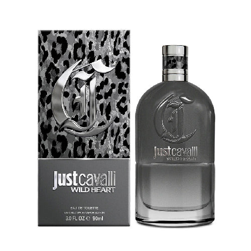 Just Cavalli Wild Heart 90ml EDT for Men by Roberto Cavalli