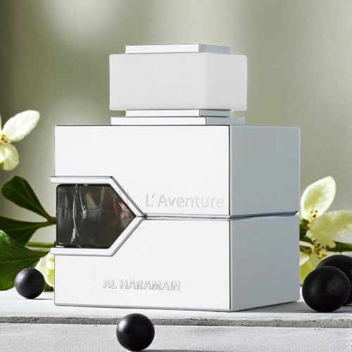 L'Aventure Blanche 100ml EDP for Men by Al Haramain