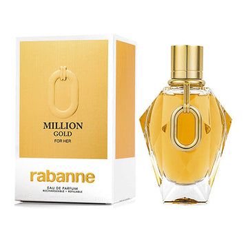 Lady Million Gold 90ml EDP for Women by Paco Rabanne