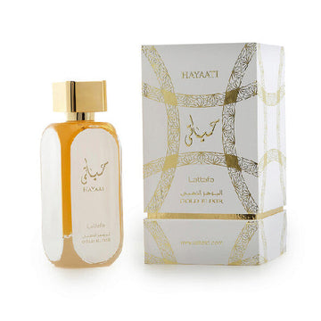 Lattafa Hayaati Gold Elixir 100ml EDP for Unisex by Lattafa