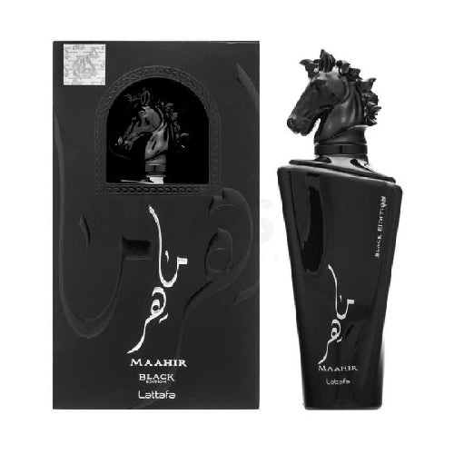 Lattafa Maahir Black Edition 100ml EDP for Unisex by Lattafa