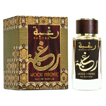 Lattafa Raghba Wood Intense 100ml EDP for Unisex by Lattafa