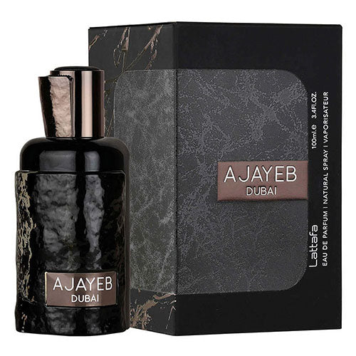 Lattafa Ajayeb Dubai 100ml EDP for Unisex by Lattafa