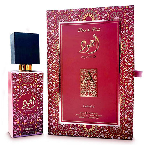 Lattafa Ajwad Pink To Pink 60ml EDP for Unisex by Lattafa