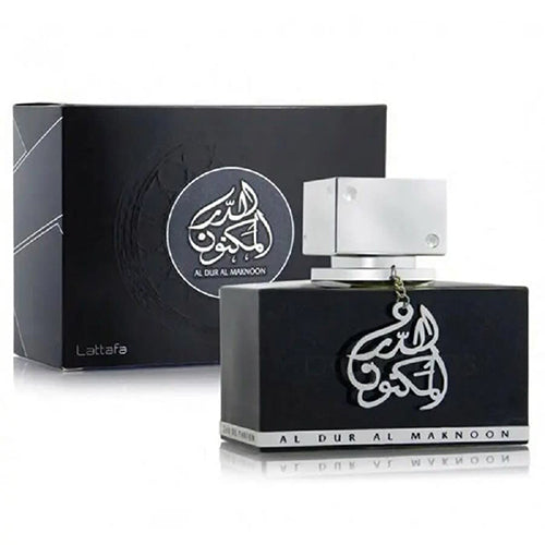 Lattafa Al Dur Al Maknoon Silver 100ml EDP for Unisex by Lattafa
