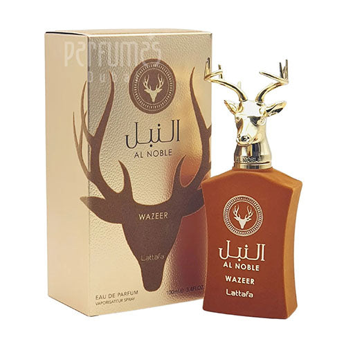 Lattafa Al Noble Wazeer 100ml EDP for Unisex by Lattafa