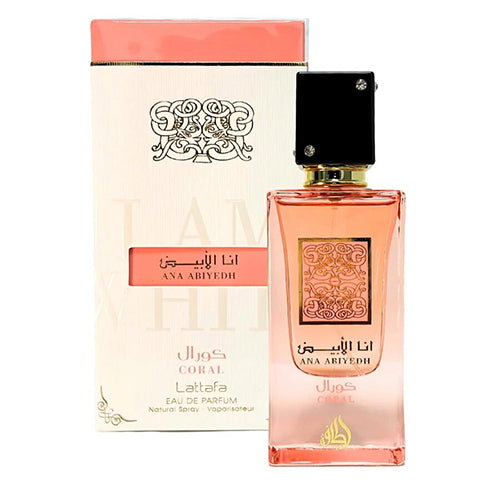 Lattafa Ana Abiyedh Coral 60ml EDP for Unisex by Lattafa