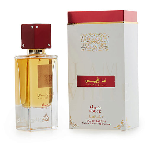 Lattafa Ana Abiyedh Rouge 60ml EDP for Unisex by Lattafa