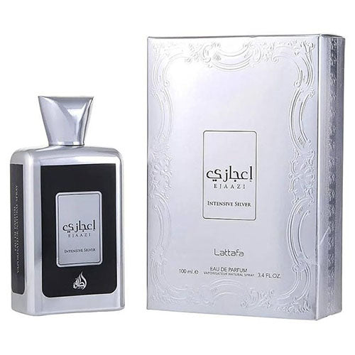 Lattafa Ejaazi Silver EDP 100ml for Unisex by Lattafa