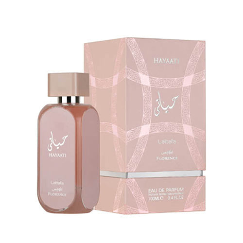 Lattafa Hayaati Florence 100ml EDP for Women by Lattafa