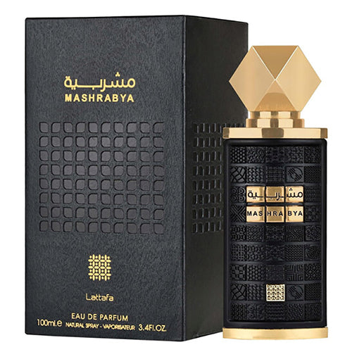 Lattafa Mashrabya 100ml EDP for Unisex by Lattafa