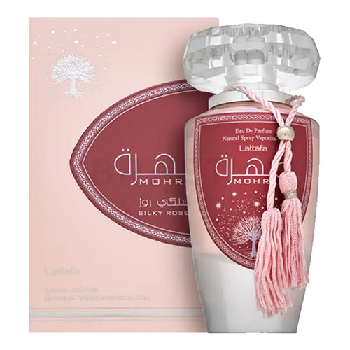 Lattafa Mohra Silky Rose 100ml EDP for Women by Lattafa