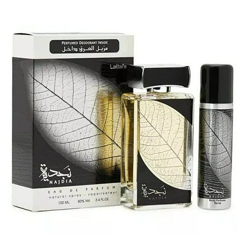 Lattafa Najdia 2Pc Gift Set for Men by Lattafa