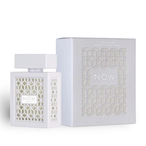 Lattafa Now White 100ml EDP for Unisex by Lattafa