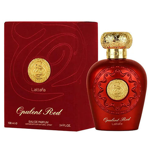 Lattafa Opulent Red 100ml EDP Unisex for Men by Lattafa