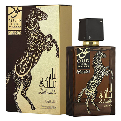 Lattafa Oud Lail Maleki 100ml EDP for Unisex by Lattafa