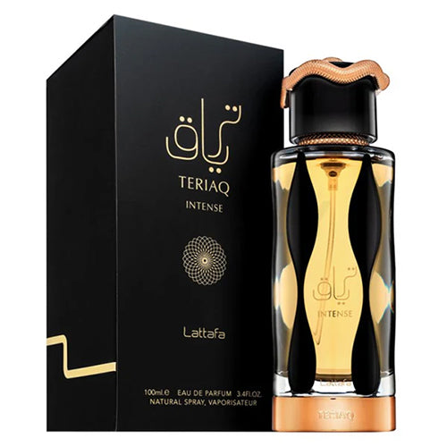 Lattafa Teriaq Intense 100ml EDP for Unisex by Lattafa