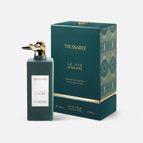 Le Vie Di Milano Behind The Curtain Piazza Alla Scala 100ml EDP for Unisex by Trussardi