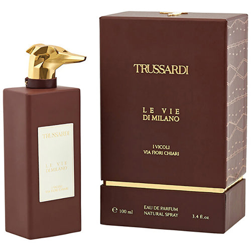 Le Vie Di Miano I Vicoli Via Fiori Chiari 100ml EDP for Unisex by Trussardi