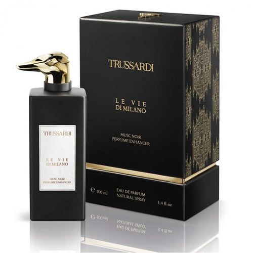 Le Vie Di Milano Musc Noir Perfume Enhancer 100ml EDP for Unisex by Trussardi