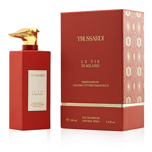 Le Vie Di Milano Passeggiata In Galleria Vittorio Emanuele Ii 100ml EDP for Unisex by Trussardi