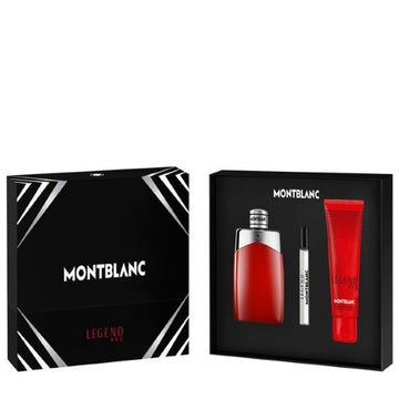 Legend Red 3Pc Gift Set for Men by Mont Blanc