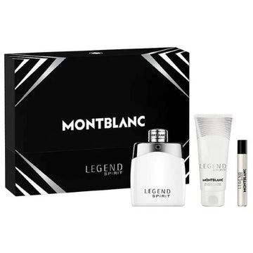 Legend Spirit 3Pc Gift Set for Men by Mont Blanc