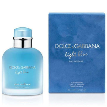 Light Blue Intense Pour Homme 100ml EDP for Men by Dolce & Gabbana