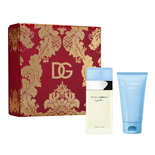 Light Blue 2Pc Gift Set for Women by Dolce &amp; Gabbana
