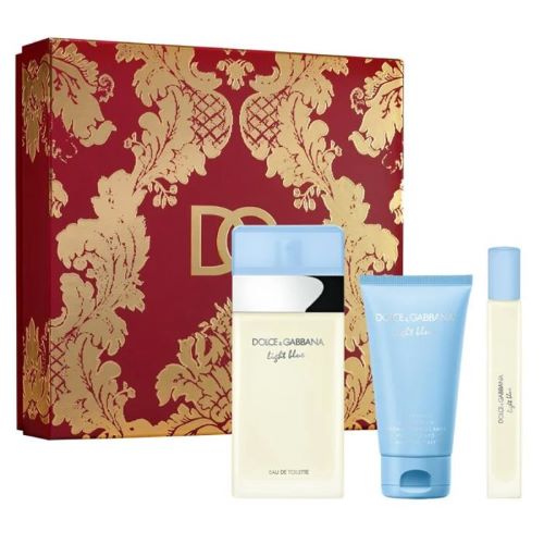 Light Blue 3Pc Gift Set for Women by Dolce &amp; Gabbana