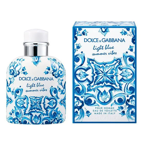 Light Blue Men Summer Vibes 100ml EDT for Men by Dolce & Gabbana