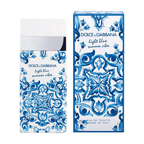 Light Blue Summer Vibes 100ml EDT for Women by Dolce & Gabbana