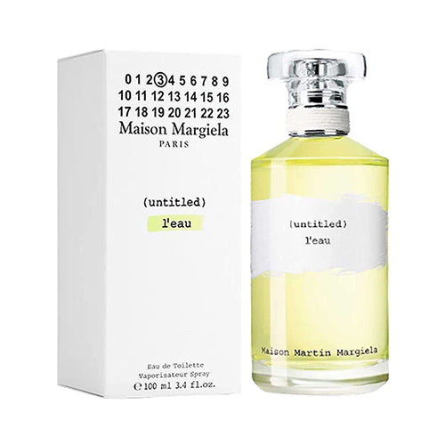 Maison Untitled Leau 100ml EDT for Unisex by Maison Margiela