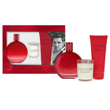 Michael Buble Passion 3Pc Gift Set for Women by Michael Buble