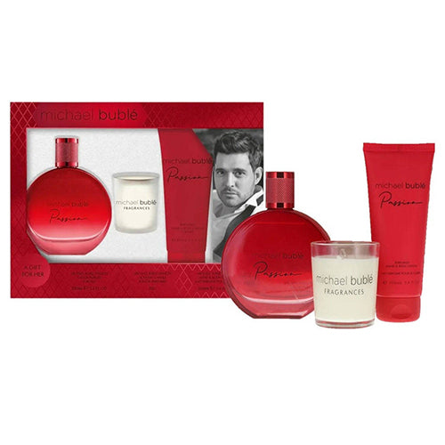 Michael Buble Passion 3Pc Gift Set for Women by Michael Buble