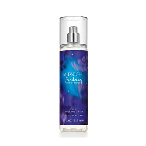 Midnight Fantasy Body Mist 240ml for Women by Britney Spears