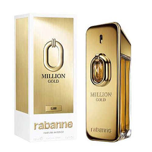 Million Gold Elixir 100ml EDP for Men by Paco Rabanne