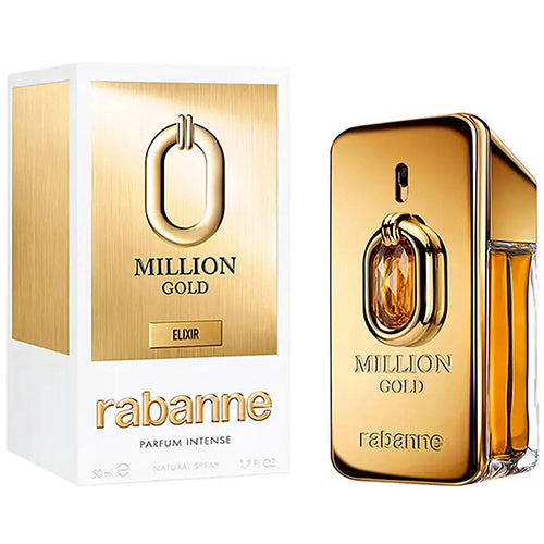 Million Gold Elixir 50ml EDP for Men by Paco Rabanne