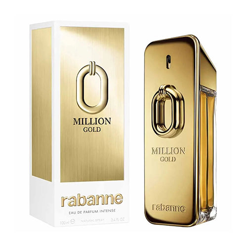 Million Gold Intense 100ml EDP for Men by Paco Rabanne
